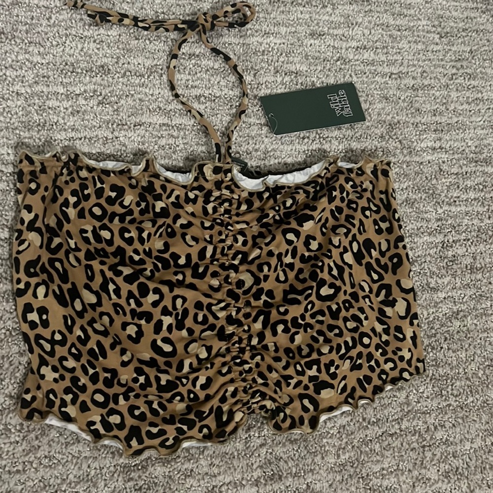 Target crop top size M